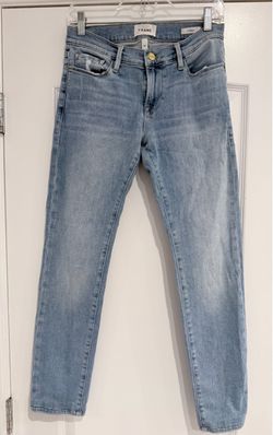 Frame Le Garçon Light Wash Jeans