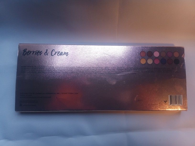 Dominique Cosmetics Berries&Cream