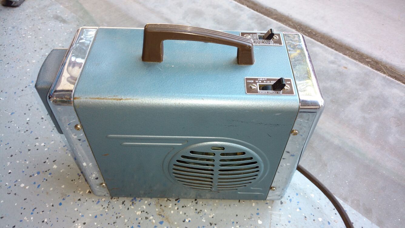 VINTAGE 1950's HAIR BLOW DRYER
