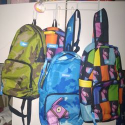 Minecraft Sling Backpacks new