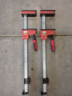 2 Bessy Clamps k Body Revo 32 In