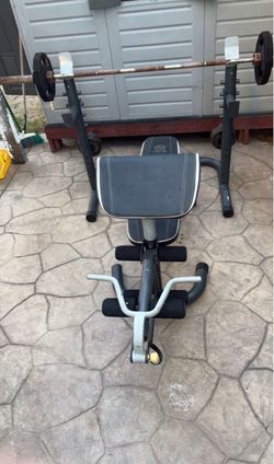 Weight bench