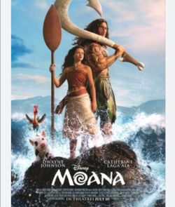 El Capitan Theater - Moana