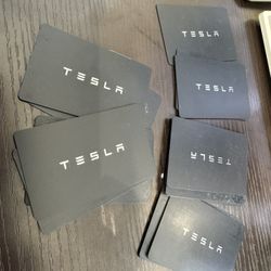 Tesla Key Card Model S /3/Y/X