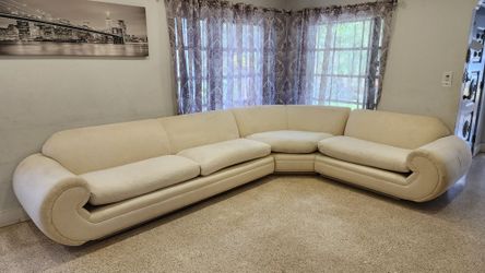 Leatherette Sectional Sofa-Couches - Sofás seccionales de polipiel