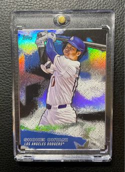 2025 Shohei Ohtani Topps Series 1 Stars of MLB Insert #SMLB-9 Dodgers