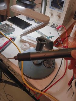 Electronics Soldering Machine