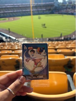 Dodgers Luffy Don Card