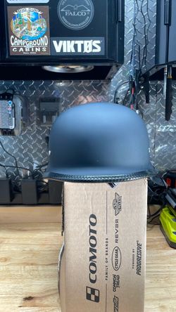 Motorcycle Half Helmet