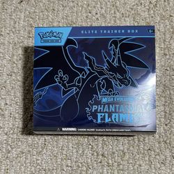 Phantasmal Flames Elite Trainer Box