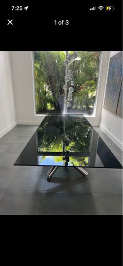 Glass table