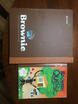Brownie guide book and Journey book