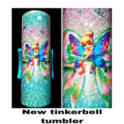 New Tinkerbell Tumbler 