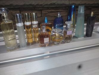 Womens perfume lot