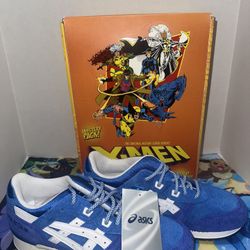 Asics Gel Lyte iii Kith x Marvel Beast Shoes Size 9
