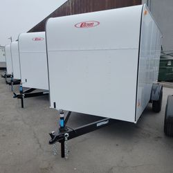 2024 Carson Trailer Enclosed Light Cargo 6 X 12 -1