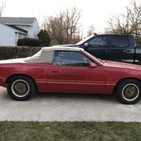 1984 Mc Claren, Red, 2 Seater, 5.0