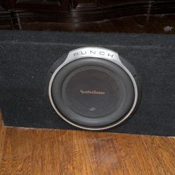 Punch Rockford Fosgate P3s