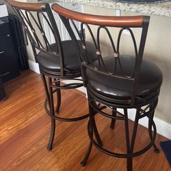 Bar/Counter Stools (2)