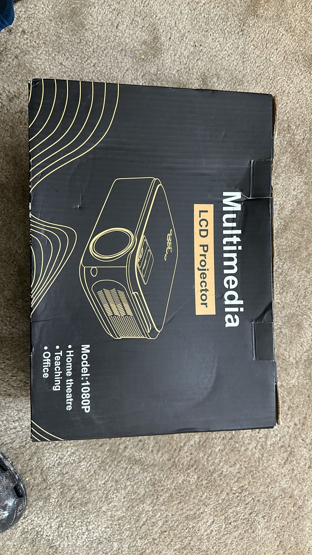 Multimedia LCD Projector