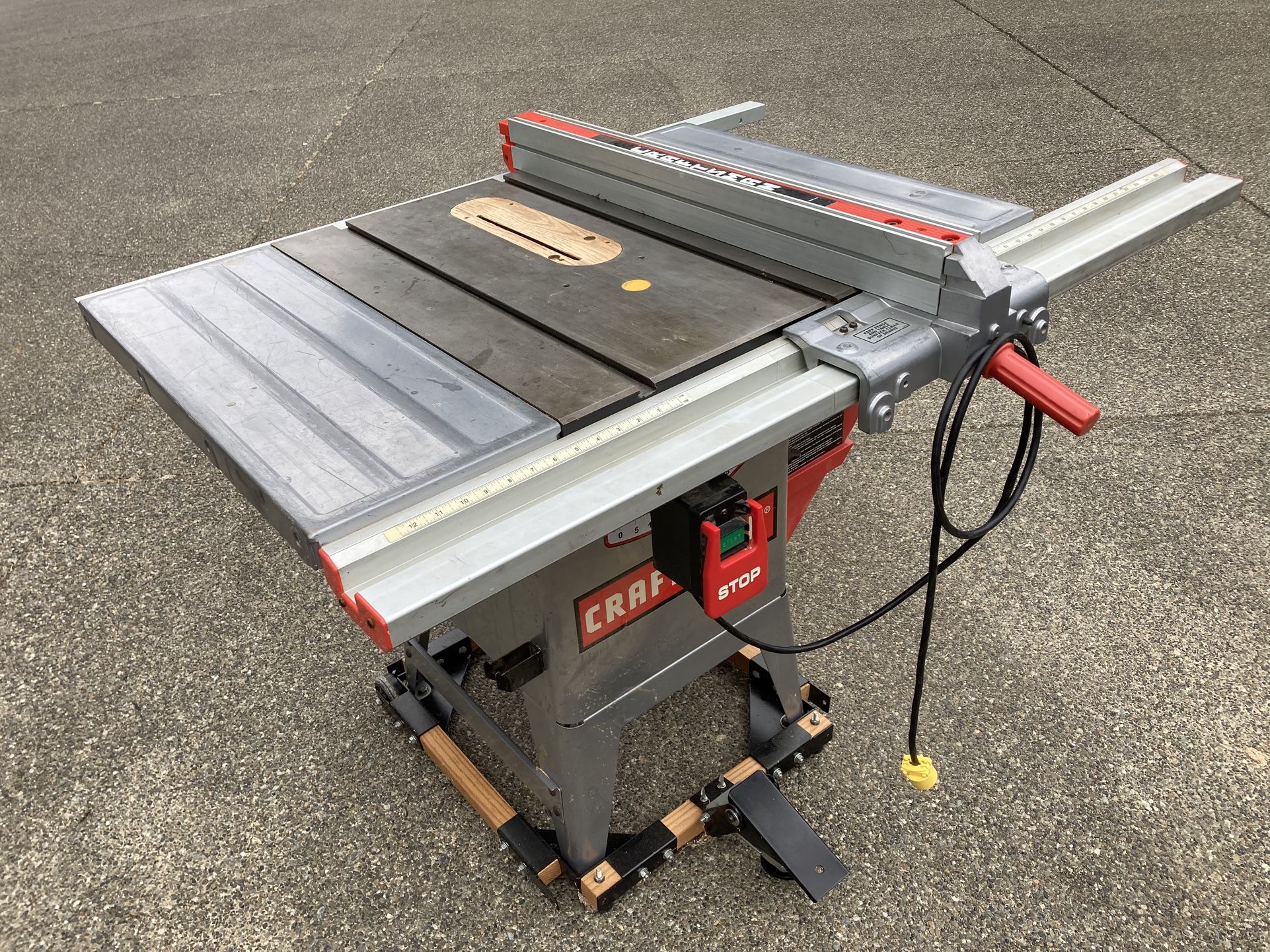 Craftsman Table Saw