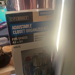 Adjustable Closet, Organizer Kit