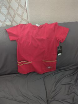 Nurse 49ers Scrub