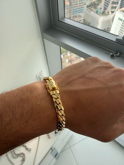 Miami Cuban bracelet