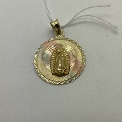 14K3T PENDANT, 2.6 GRAMS 