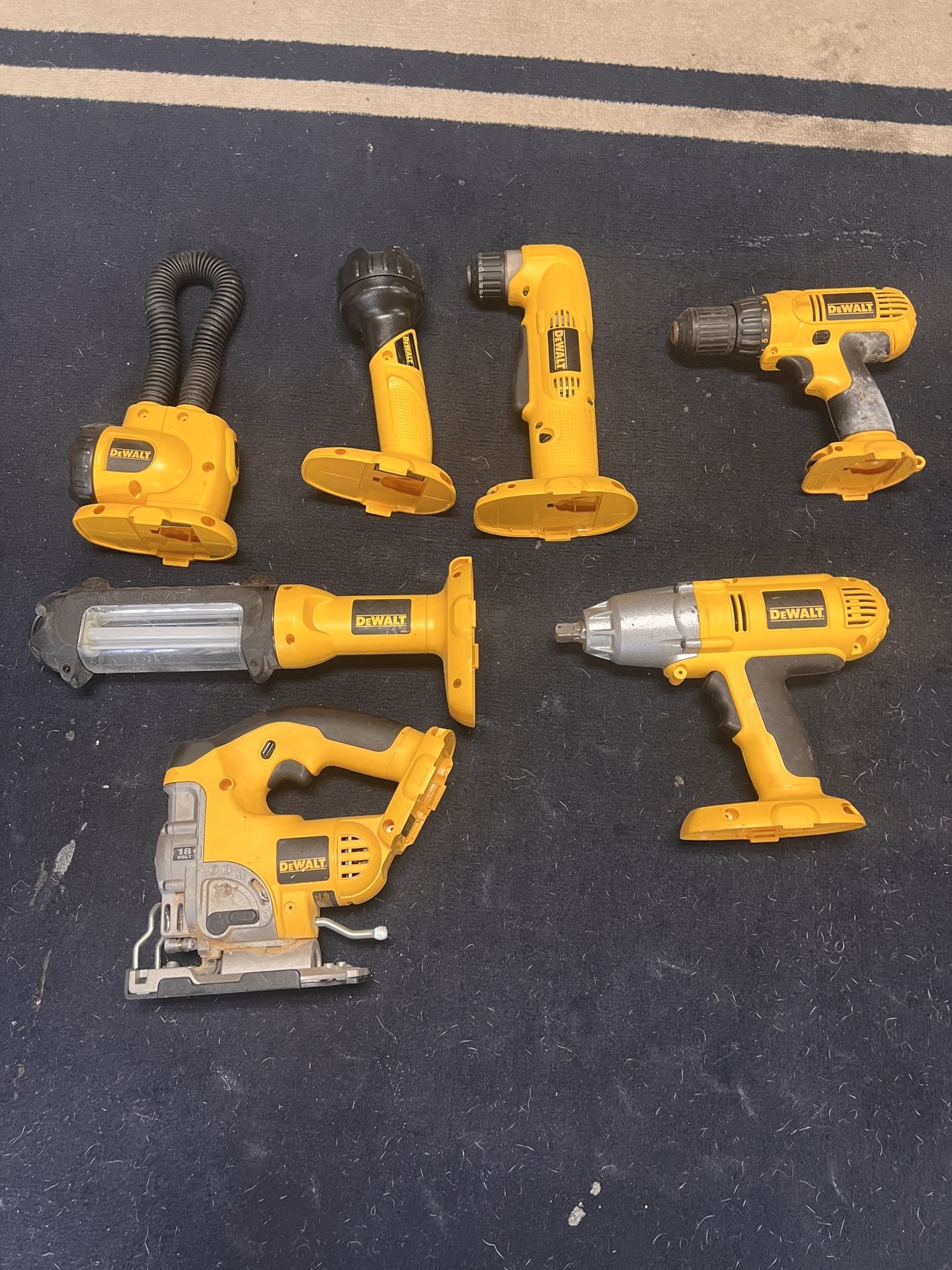 Dewalt 18V Tools