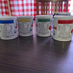 Monopoly Mugs