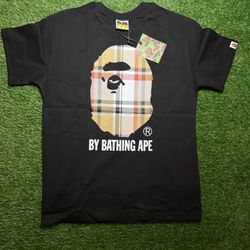 Burberry bape size medium