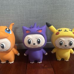 3D Printed Pokémon Labubu