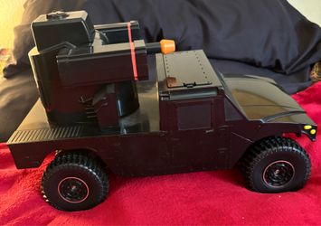 IGNITE RC Black OpsTurret Mounted Military Hummer - Black