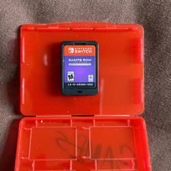 Saints Row Game (Nintendo Switch)