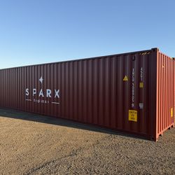 Shipping container conex box