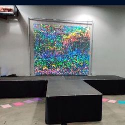 Iridescent Backdrop Panels 