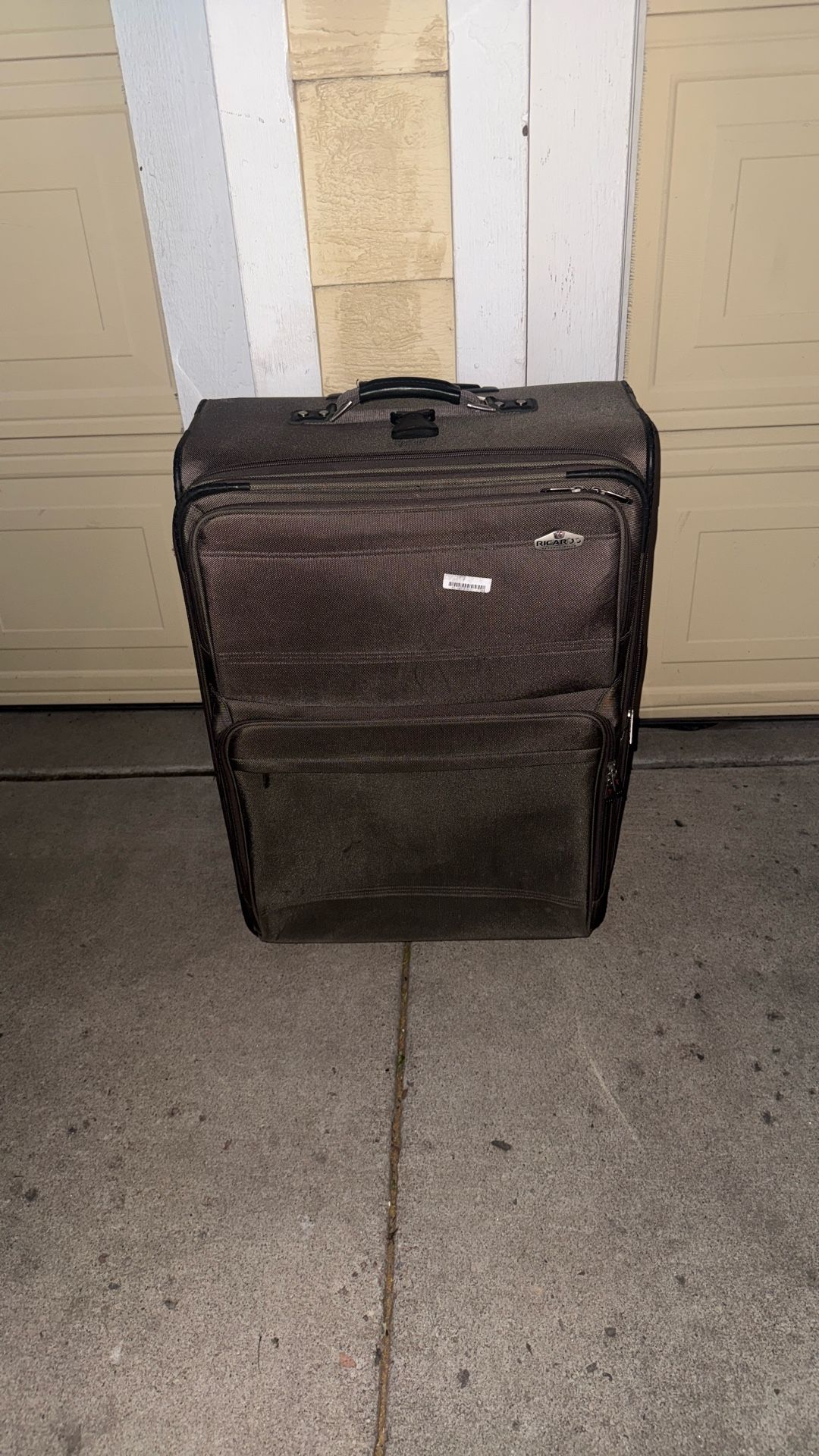 Checked Bag Suitcase 