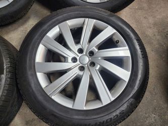 21" RANGE ROVER LAND ROVER DEFENDER OEM WHEELS RIMS TIRES