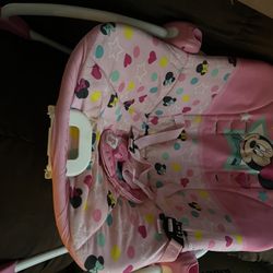 Minnie Mouse Baby Rocker 