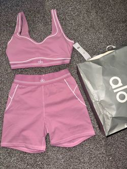 Alo set pink