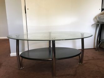 Coffee Table And 2 Side Table