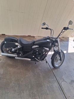2008 Harley Davidson Dyna Glide Street Bob