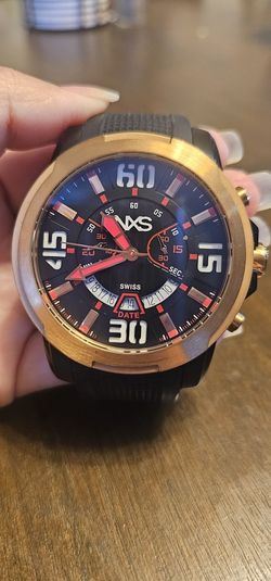 NXS Geiger MENS Swiss Watch