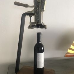 Ornate Wine Openers  Great For Sitting On Bar Or Kitchen Counter