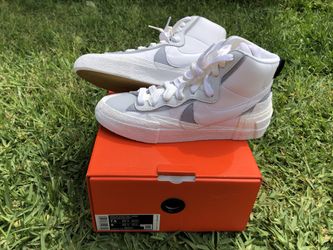 Sacai Blazer Mid Wolf White Sz 7.5