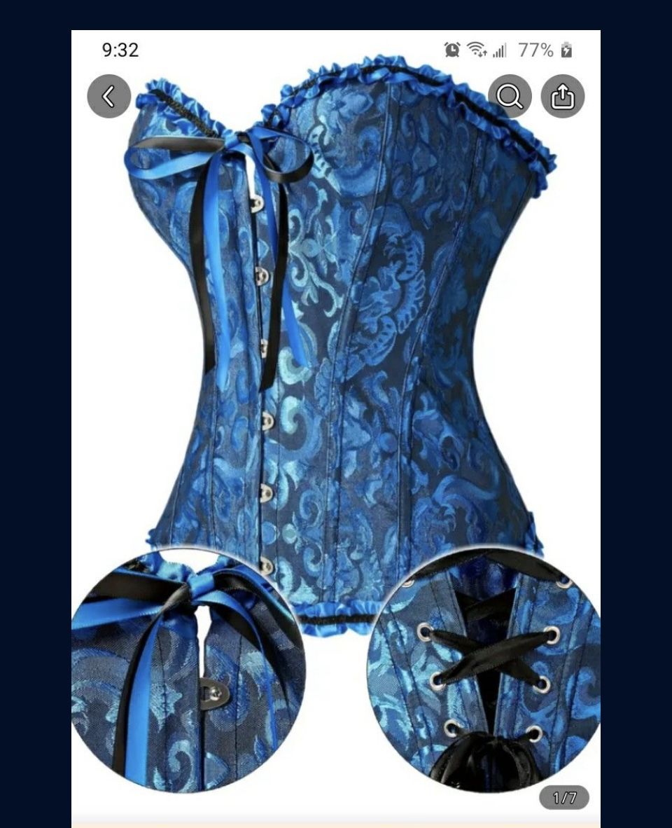 New Corset Size 