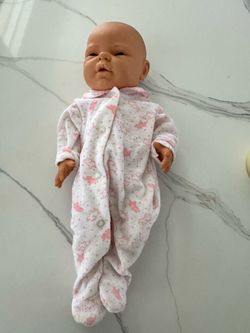 Vintage Berjusa Anatomically Correct Baby Doll