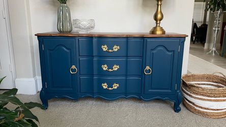 French Provincial Sideboard Buffet Cabinet