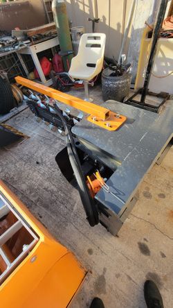 New Wolverine Quick Attach Hydraulic Trencher 